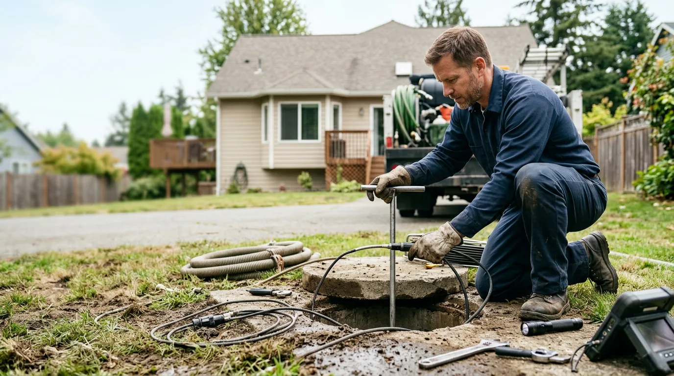 Septic Tank Pumping in North Branch, MI